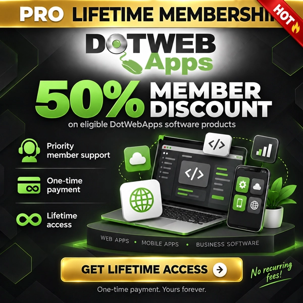pro-lifetime Lifetime Membership to download Web Apps and PHP Scripts